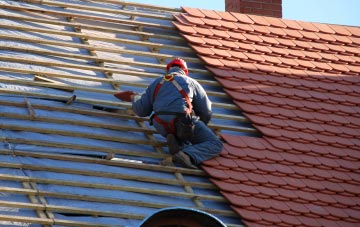 roof tiles Woodgate Valley, West Midlands