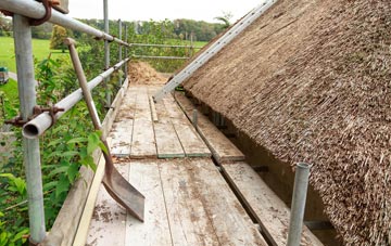 advantages of Woodgate Valley thatch roofing